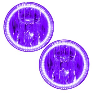 Nissan Armada Fog Light Halo Kit - ORACLE Lighting - LED - UV/Purple - `04-`07
